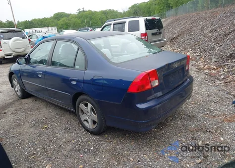2004 Honda Civic Ex z USA, uszkodzony, nr VIN 2HGES26794H620140